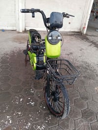 دراجة شحن • بطاريات ريان • للبيع