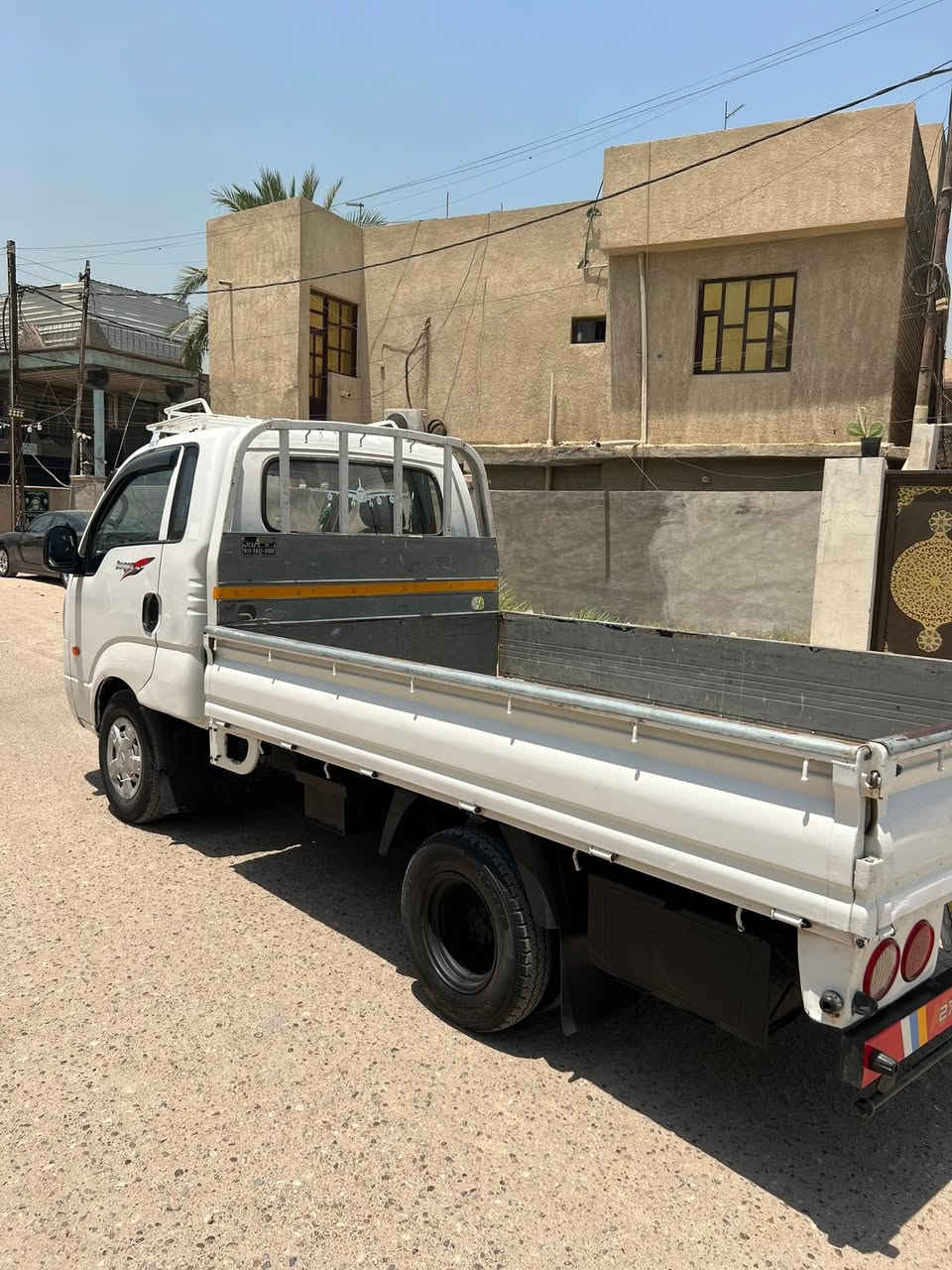 سلام عليكم كيا مسكر سبلاين بلادية مامحورة موديل 2007رقم بغداد دولي سيارة جاهزة تخم تاير تحويرة للبيع السعر 92وبيهةًمجال المكان بغداد ***********
