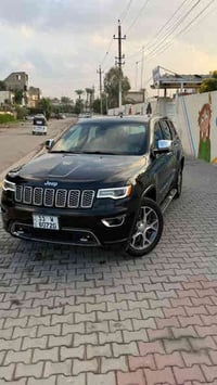 جيب اوفرلاند موديل  2020 وارد امريكي اللون اسود رقم بغداد مشروع وطني  ...