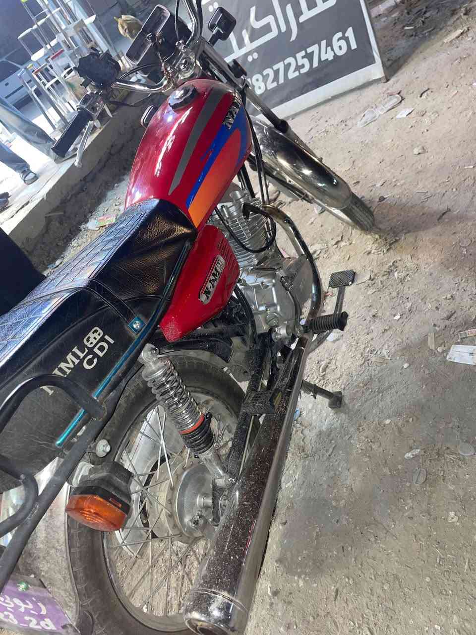 اربعه كير نامه موديل ٢٠٢٥ كامله دراجه كل نقص ما كامله للبيع مكاني كربلاء سيف سعد رقمي ***********
