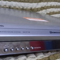 DVD باناسونيك • ٥ أقراص • يشتغل بالمضخم