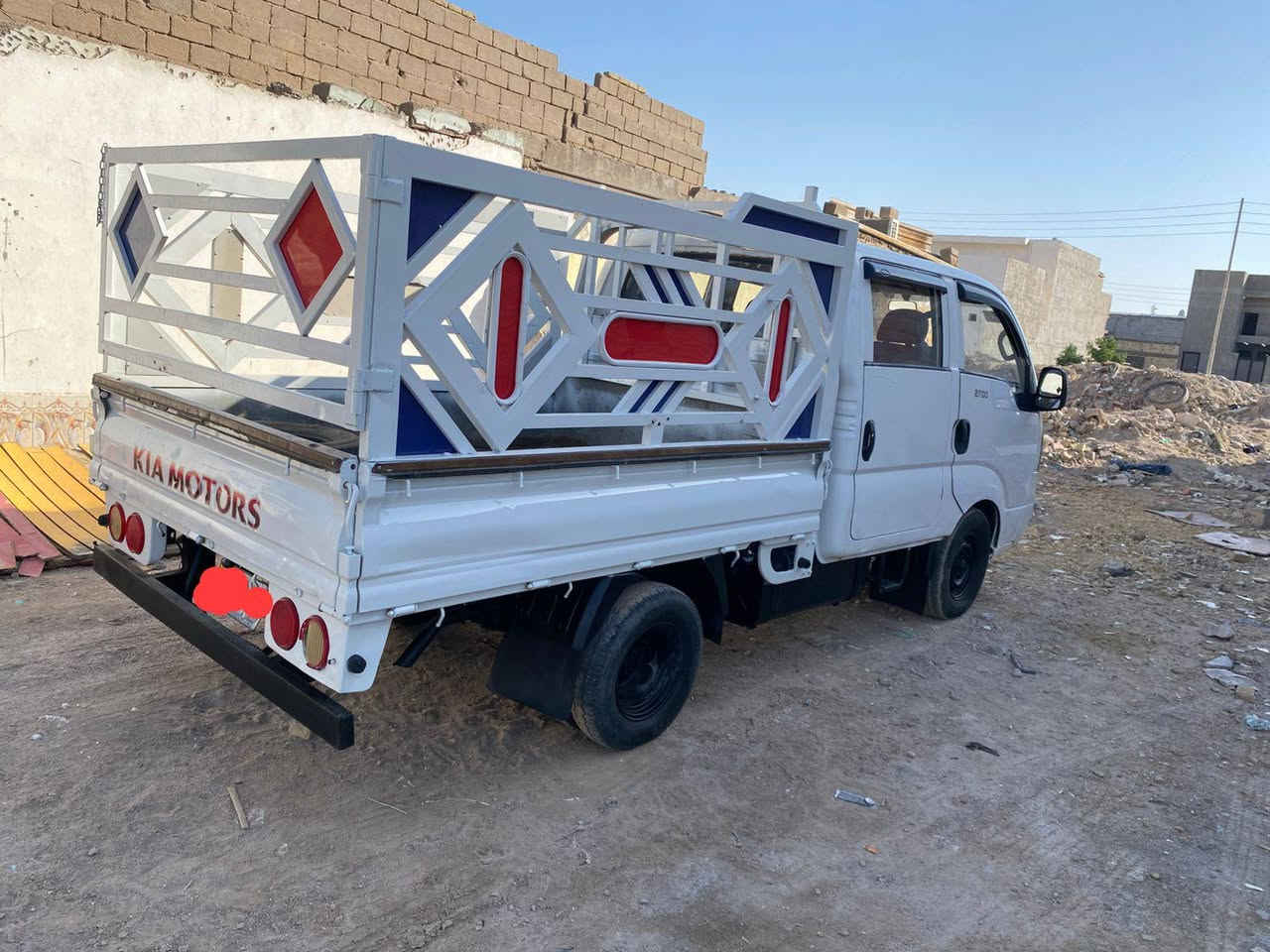 بنكو دبل موديل 2013 رقم بصره محرك كير اكسل جدد المكان لبصره *********** سعر80 وبيه مجال قليل البصرة, العراق
