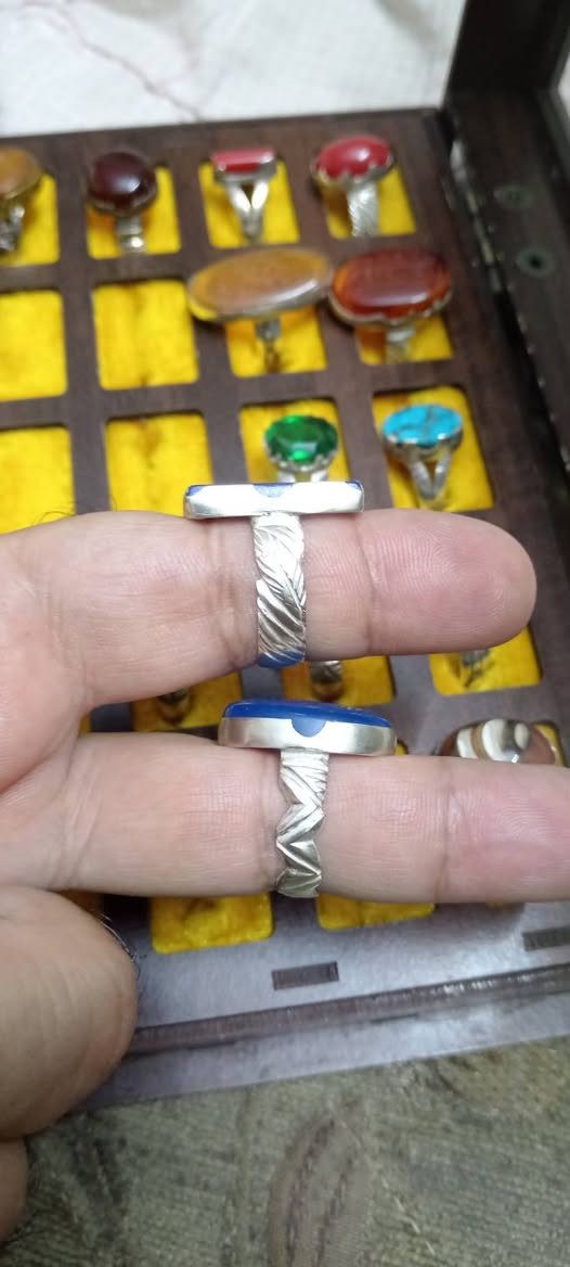 فضة ٩٢٥ صياغة يدوية سعر الخاتم ٣٨ الف


**إذا كنت صاحب هذا الإعلان وتريد حذفه لأي سبب، رجاءا أرسل رسالة إلى الدعم الفني**