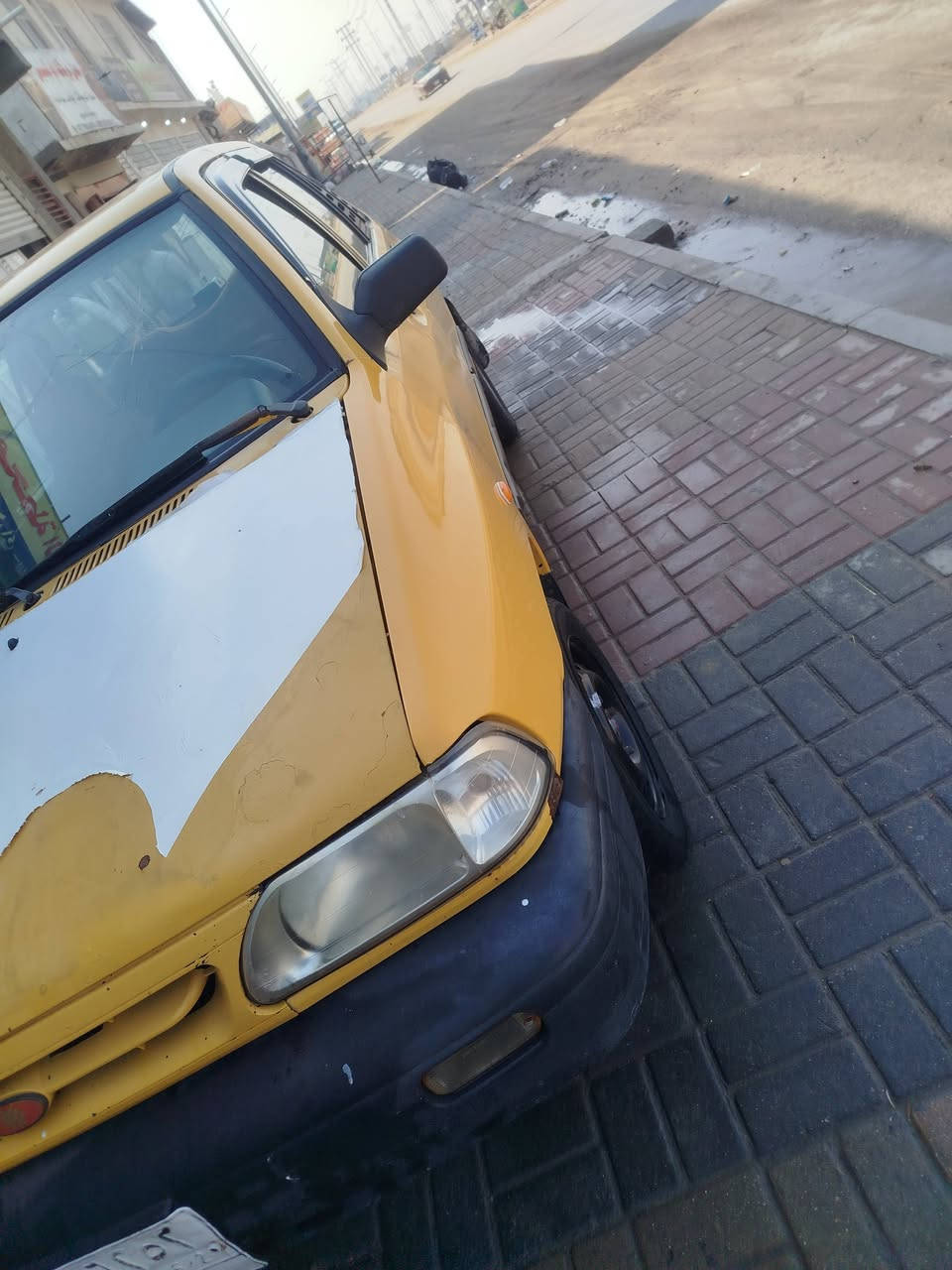 سايبا موديل 2009 مكينه بيها تبخير والكير بيها الرابع يفلت حداديه وشاصي جدد رقم بغداد السعر 18 وبيها مجال بسيط العنوان كربلاء
الاتصال على الرقم 

***********

***********
