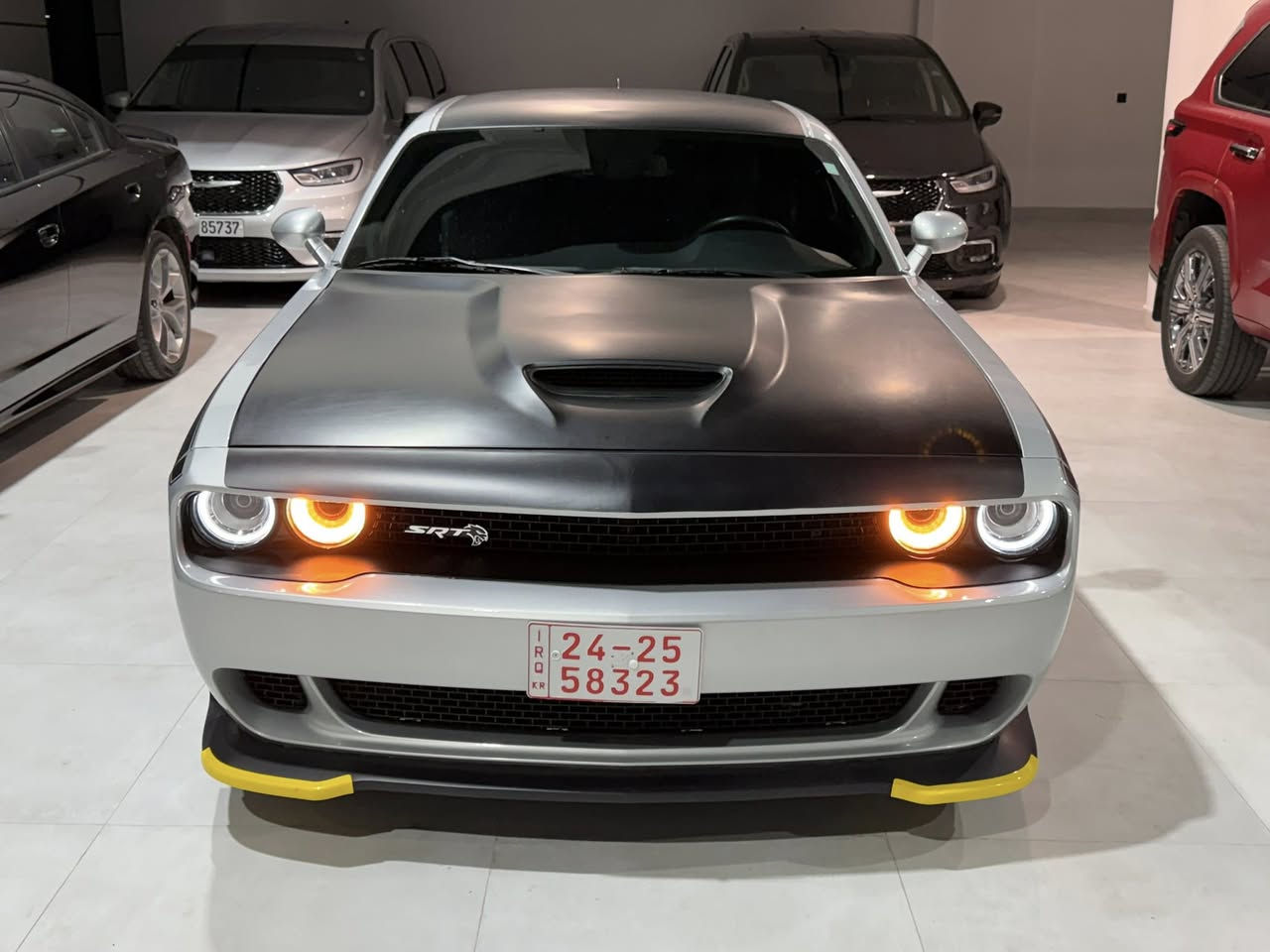 #سعر_مناسب_جدا

Dodge Challenge 2023 Gt plus

حجم المحرك V6 (3.6L)

ماشية ١٢ مايل فقط زيرو

المواصفات :

بصمة تشغيل

بصمة أبواب

تشغيل عن بعد (Remote Start)

فتحة سلايت

صندوق كهربائي

كشنات تحكم كهربائي+ خزن ميموري

كشنات مخمل

كشنات الامامية تدفئة تبريد 

استيرن تدفئة

تحكمات استيرن

حساسات خلفية+كاميرا

مانع انزلاق+ABS

Apple Car Play

Android Auto 

وضعيات القيادة Drive Modes

وبقية المواصفات مواصفات المعروفة

وارد امريكي فقط  حالة سرقة جملوغ  بنيد بخ امريكي 

للسعر٢٠٤$

كاتى بدون ارقام  تترقم شمالي فقط 

العنوان دهوك

للاستفسار

***********

***********
