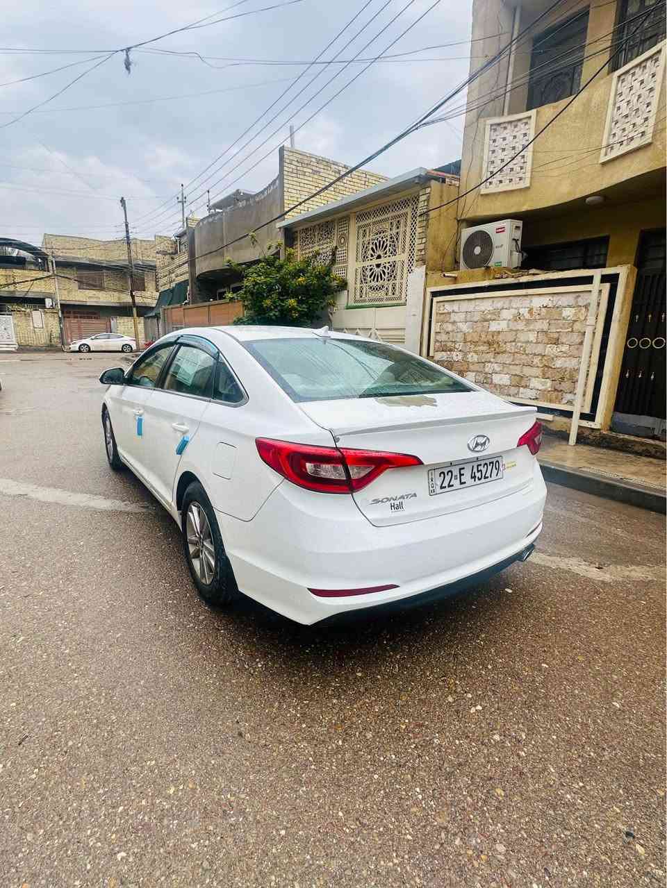 سوناته2017 للبيع مكاني زعفرانيه 
رقم اربيل سنويه  وهزه جديده.تحويل مباشر . تبريد وتدفئه .
صدر  محرك كفاله 
كير بي كلجات فقط وشغال طبيعي ماشي ١٧٤ ميل  
ضرر بنيد  تبديل وسونار موجود 
 سعر ١٢٥ وبي مجال بسيط 
*********** بغداد, العراق
