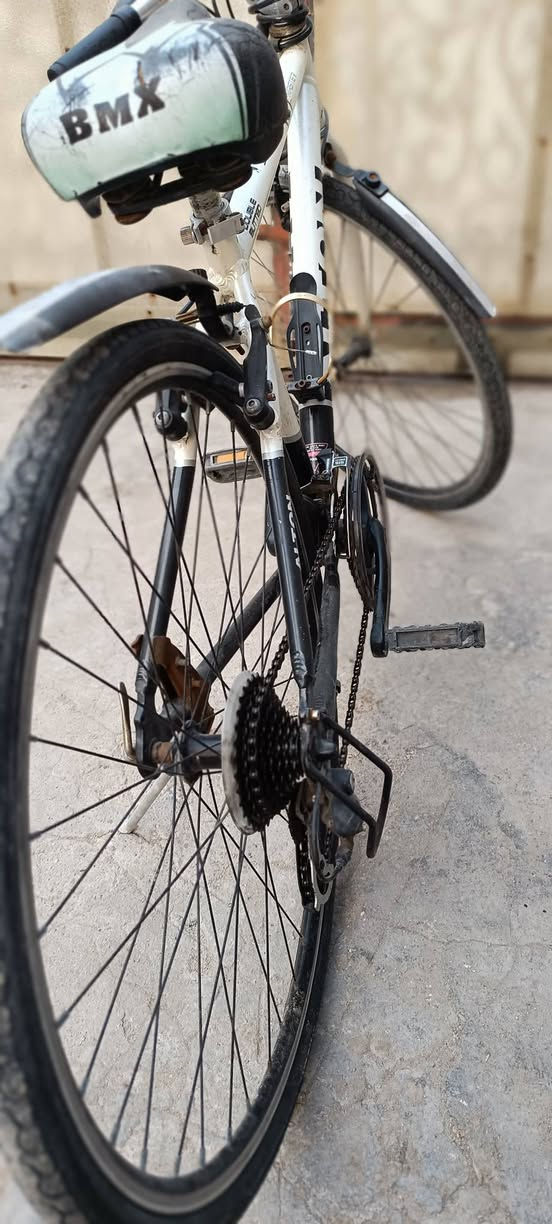 سلام وعليكم متاح بايسكل ياباني فافون نضيف كلش كلشي بي شغال بريك خلفي وامامي + بداله شغاله مابي اي نقص السعر 110 العنوان البصرة / القبله / حي المهندسين.. الاستفسار ع الرقم ***********
