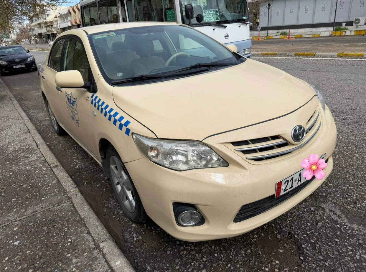 كرولا ٢٠١٣ 
بيلاد سپورت
بيلاد سپي 
ره قه مو سه نه وي تا ٢٠٣٠ تازه يه 
به ناوي خومانه وه يه له سفريه وه لاي خومانه 
بيلاد ناو فورميگا 
مه كينه ي نه كراوه ته وه 
ته نها پيشي قريچيكي هه يه ناوي نه گرتوه 

0770 767 5252 السليمانية, العراق
