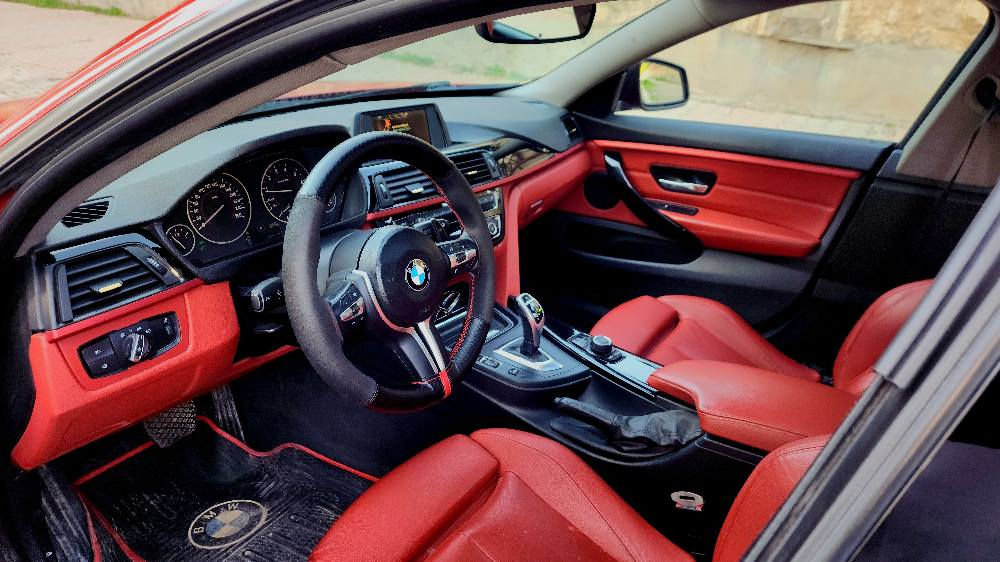 BMW 428i خليجي شةريكة العروش 
موديل ٢٠١٥  ناو سوور
 كلينة هيچ بوياغ و ليدراني نية  
يةك بست تعديلي هةية 
١١٠ هزار رويشتية 
فوول مواصفاتة  
هةموو جياني لةسةر بيلادية  
گير و مةكينة بةشةرت 
تحويل و غرامة بةشةرت 
سعر ١٦٥$ و مجال 
***********  كورك واتساب 
شوين هةولير أربيل, العراق
