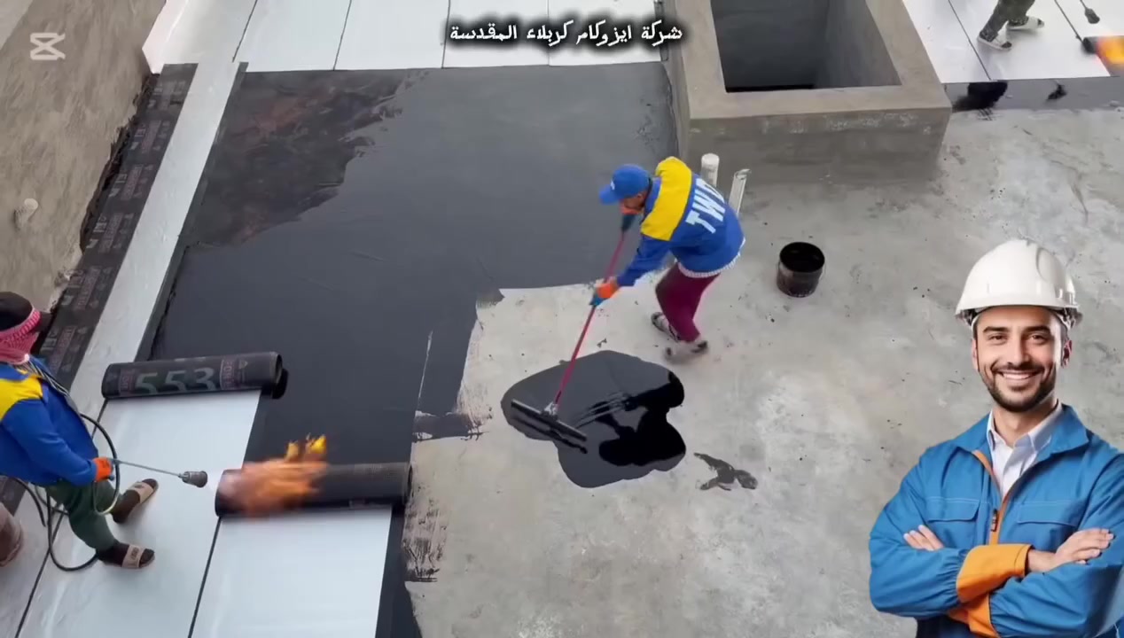 سارع قبل الشتاء وبانسب الاسعار ⛈️☘️

       💥💢 ضــمـان ســنــ10ــوات 💢 💥
✔️✅ مع وصل ضمان مختوم من الشركة✅✔️

الى اهلنا الكرام في كربلاء المقدسة 🌻🌹
تتوفر لدينا كافة انواع مواد الايزوكام 🔥

احمي سطحك من الرطوبه 💦وتسرب المياه 🌊 وحرارة الشمس🌡️ و بدون ثقل على النزل ⚖️🏠 

                 *********** 📞  ‏ ‏ واتساب

السعر حسب نوع المادة
الاسعار تبدا من (4000) إلى (7000) كرستا وعمل

ضمان العمل لمدة ( 10 سنة)  ✅

  يمكن عمل الايزوكام لتغليف السطوح التالية وبشكل مباشر...
١-السطح الكونكريت المسلح.
٢-السطح الأشتايكر. 
٣-السطح الفرشي 
٤- السطح السندويج بنل 
٥-السطح الجينكو
٦-مظلات الكيسبان لعكس أشعة الشمس🌦 وتخفيف الحرارة...ومنع صوت المطر..🌧
٧-السطح(العكادة)

الضمان💪 والجودة مع مكتب ايزوكام كربلاء المقدسة 

للاستفسار الاتصال على الارقام التاليه ↘️↘️

                           *********** 📞  ‏ ‏ واتساب
