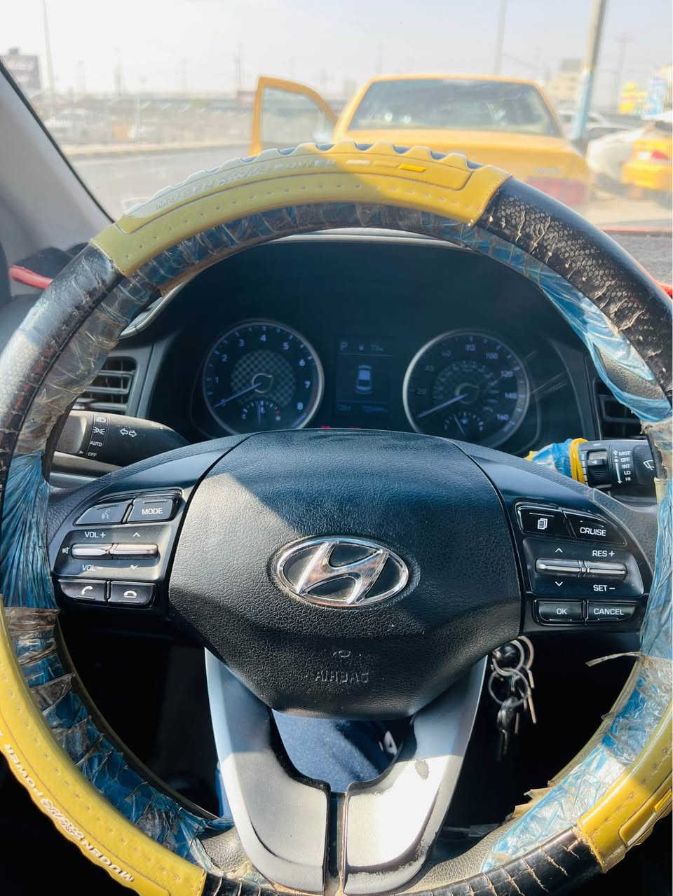 النترا 2020 معوقين بيها أربع قطع باقي سنة وتصير حره وبيها منظومه غاز *********** النجف, العراق
