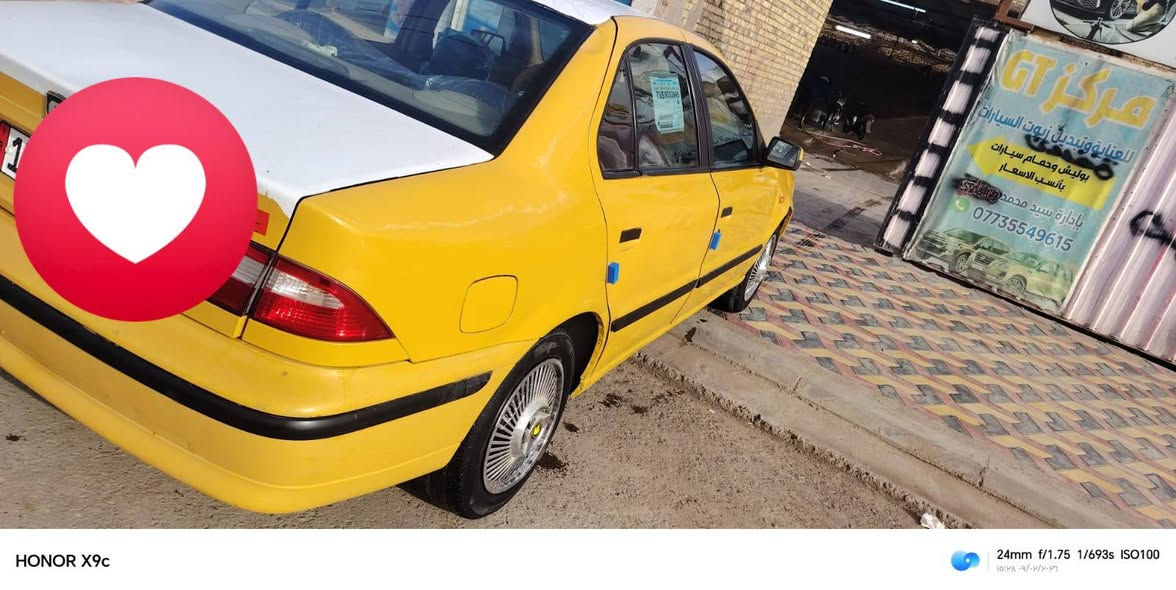 السلام عليكم  سيارة سمند كرستال موديل 2012 سيارة
محرك لا تبخير ولا تنقيص كير 
 خير من الله لا ضربة ولا قطعة تبديل تخم تاير جديد حدادية جديدة سنوية جديدة الى 2030 رقم ميسان نكليزي 
سيارة مال بيت احلا من صور 
سعر 36 وبيهة مجال قليل  
مكاني العمارة ***********
