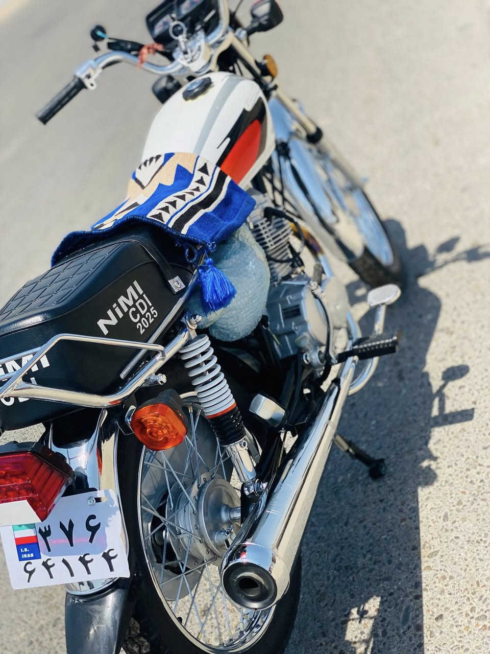 السلام عليكم نامه متياز اصلي لبيع موديل ٢٠٢٥دراجه خير من فول جديده كلش صار فتره من طلعته بيدي فول مكفوله كفاله عامه مكاني بابل المدحتيه الحمزه الغربي ‭٠٧٧٠ ٩٦٩ ٩٠٢٧‬
