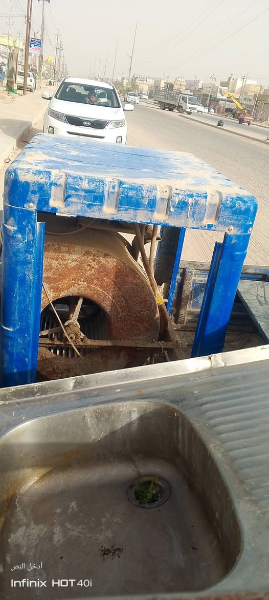 على فحص مبرده بس قايش عوزه 40


**إذا كنت صاحب هذا الإعلان وتريد حذفه لأي سبب، رجاءا أرسل رسالة إلى الدعم الفني**