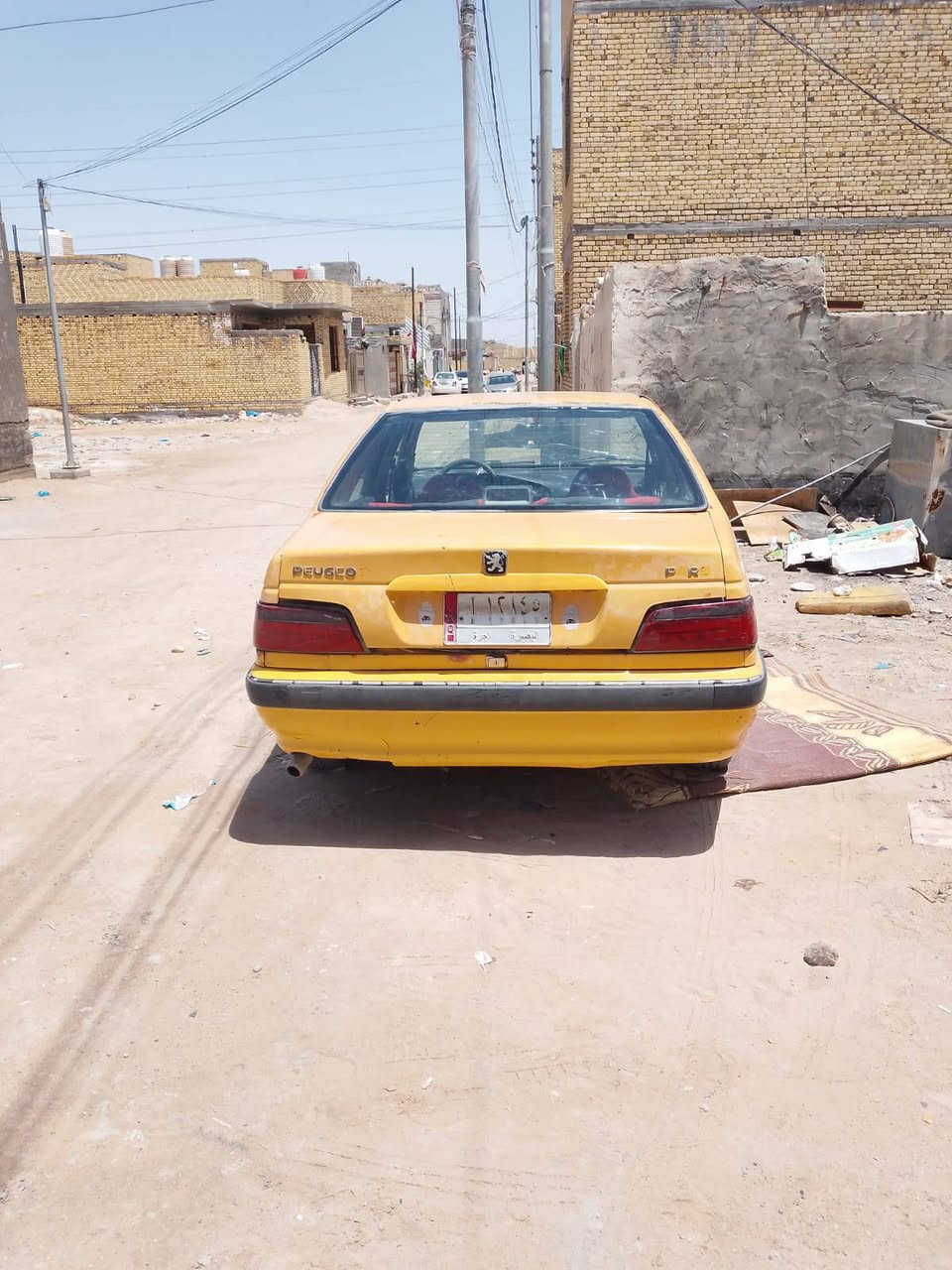 بيجو بارص مديل 11رقم الماني مكاني ناصريه مكينه وكير خير من الله حداديه نص ونص راعيها موجود


**إذا كنت صاحب هذا الإعلان وتريد حذفه لأي سبب، رجاءا أرسل رسالة إلى الدعم الفني**