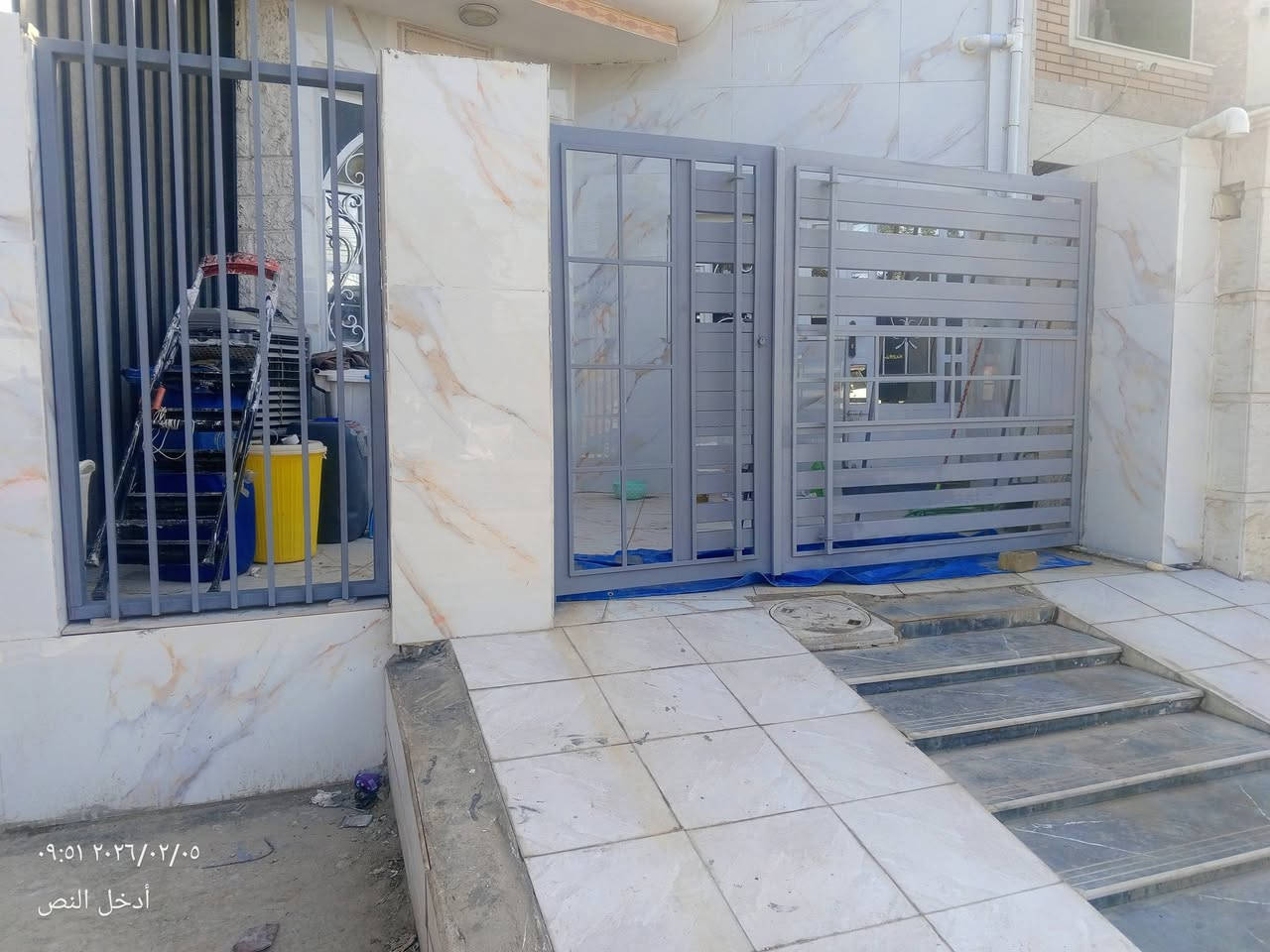 السلام عليكم  صبغ ترتيب الابواب والشبابيك ابوعبدالعبيدي ***********
