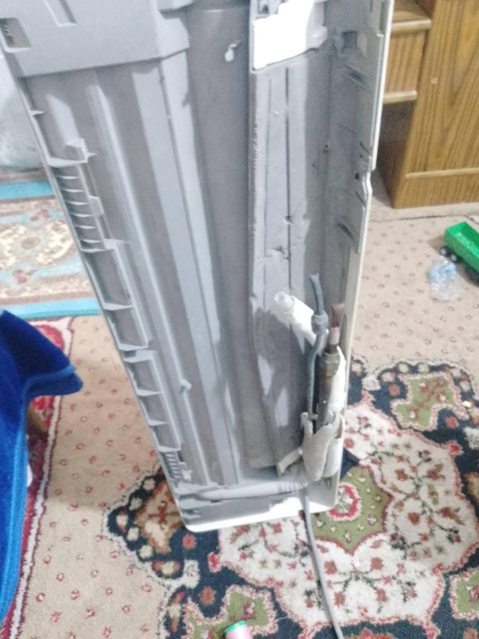 سلام عليكم سبلت للبيع كربلاء حي القائم السعر 300 بمجال رقم ***********
