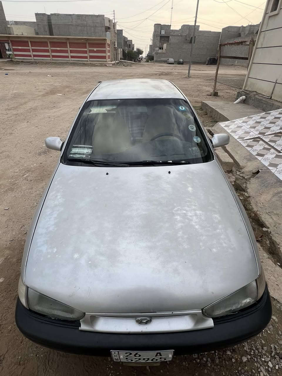 السلام عليكم 
النترا دمعه موديل ١٩٩٤ 
ب اسمي ثاني يوم احولك 
محرك وكير شرط 
كشر نضيف مصبوغه عام  
السعر ٣٣وبيه مجال الشراي يتصل ع هذا الرقم ***********
