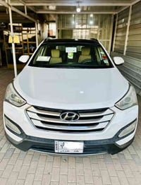 للبيع سنتافية خليجي 7 راكب موديل 2014 قمارة بنرامة ماشية 141 الف حقيقي...