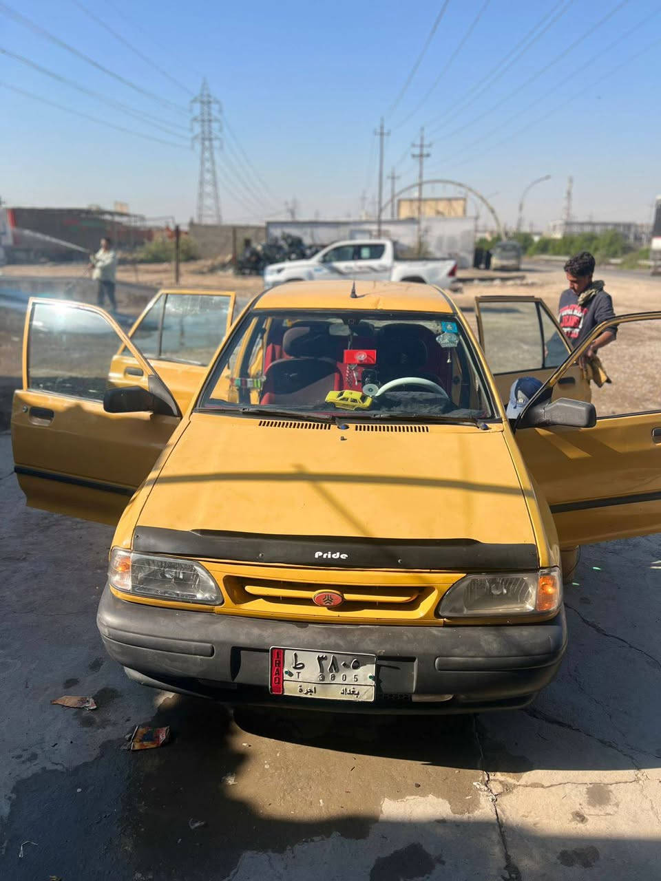 سلام عليكم سايبا 2015 رقم بغداد كير مكينه صدر تاير كفاله 
بيع او مراوس مكاني بغداد مجمع بسمايه 
‏‪***********‬‏
