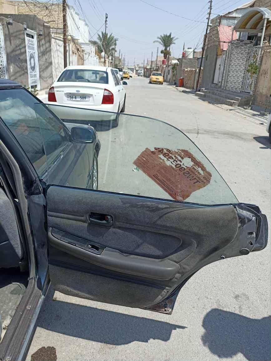 سلام عليكم مارك للبيع سعر 40مكفولة كص ونقل جثه  ومكينه كهربائيات شغاله حدادية 40%%
للاستفسار
***********
***********
