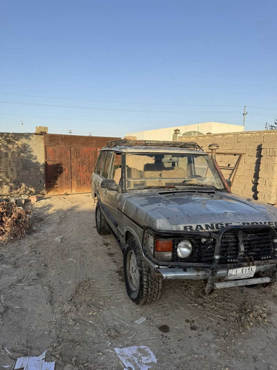 سلام عليكم رانج روفر للبيع كاز اوتماتيك سعر 30وبيه مجال حك الجيه مكان السياره ميسان العماره ليرده يتصل
***********
***********
