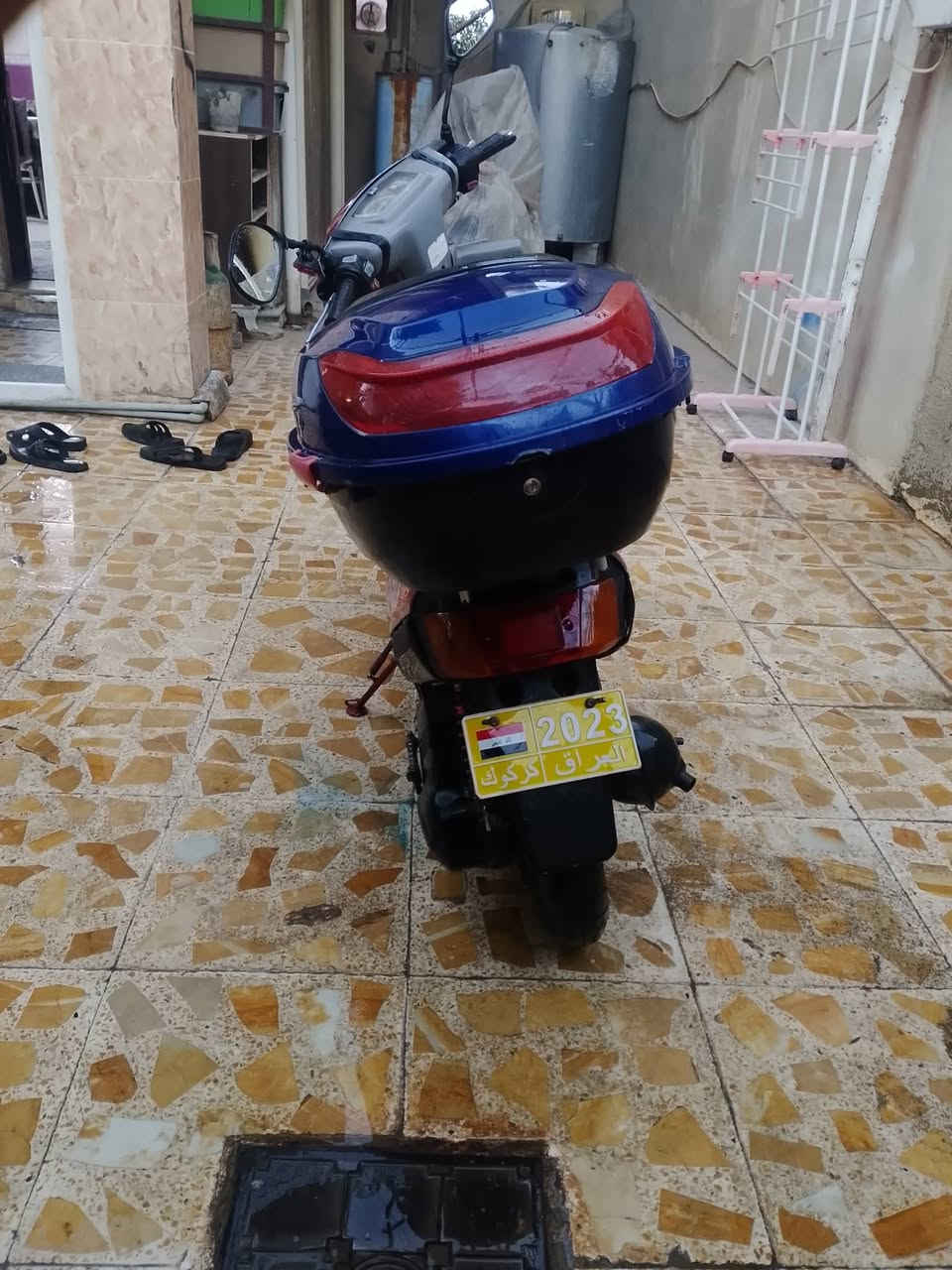 سلام عليكم ورحمه الله وبركاته دراجه ياماها للبيع مابيه اي نقص دراجه من الراس للراس شغاله سلف كهربائيات كامله شغاله مابيه اي عيب لايتات اشاير سلف كامل شغاله مابيه قطره لحيم لاصوت اكسل ولا صوت بل مكينه دراجه خير من الله مكينه كبس ممفتوحه بل شرط انطي 
#السعر 225 وبيه مجال حك الجيه 
***********
