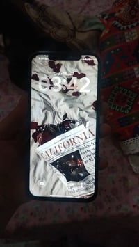 يفون 12برو ماكس ‏مبدل الشاشة وبطارية ذاكره 256وبصمة مايشغل وبطاريه 100...