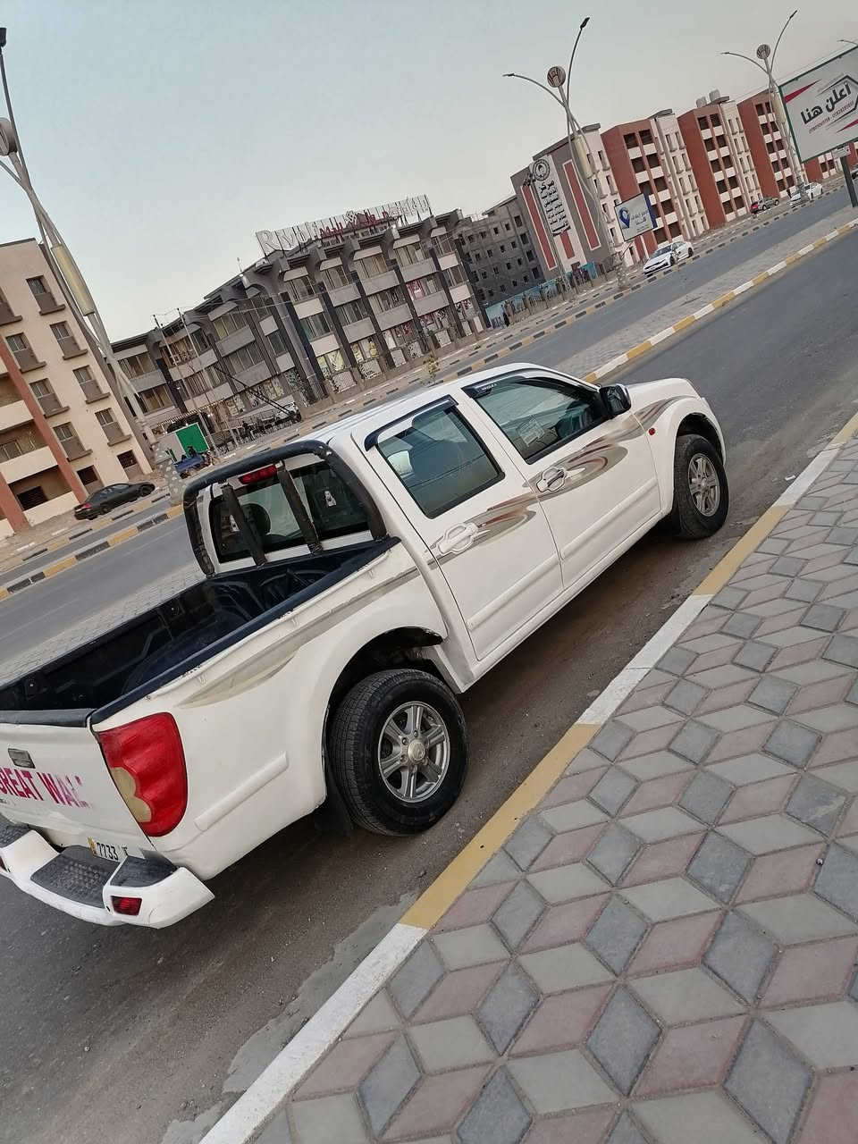 السلام عليكم كريت ويل للبيع مديل 2013 سياره جاهزه ونظيفه كفاله وبأسمنه والسنويه لل2030 رقم نكليزي تبريد منظومه جديده استوني شاده
السعر 65 ومجال قليل
المكان الديوانية الرقم ***********

