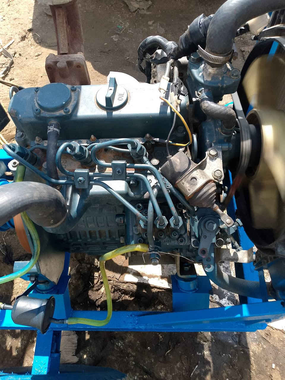 مولد كابوته 3بستم شرط شغل والنظافه مثل الصوره توليد 7.5كي في  محرك ما مفتوح على وضع الشركه 
للاستفسار اكثر ‏‪***********
العنوان بابل قضاء القاسم
