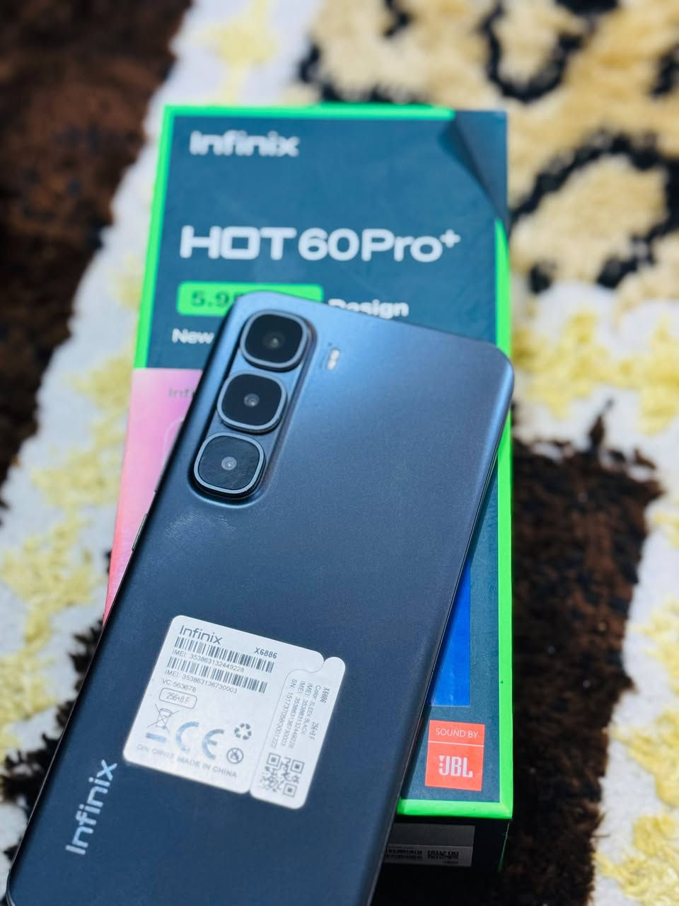 انفنكس للبيع هوت 60برو بلاص ذاكره 256صارله سبوع ب270


**إذا كنت صاحب هذا الإعلان وتريد حذفه لأي سبب، رجاءا أرسل رسالة إلى الدعم الفني**