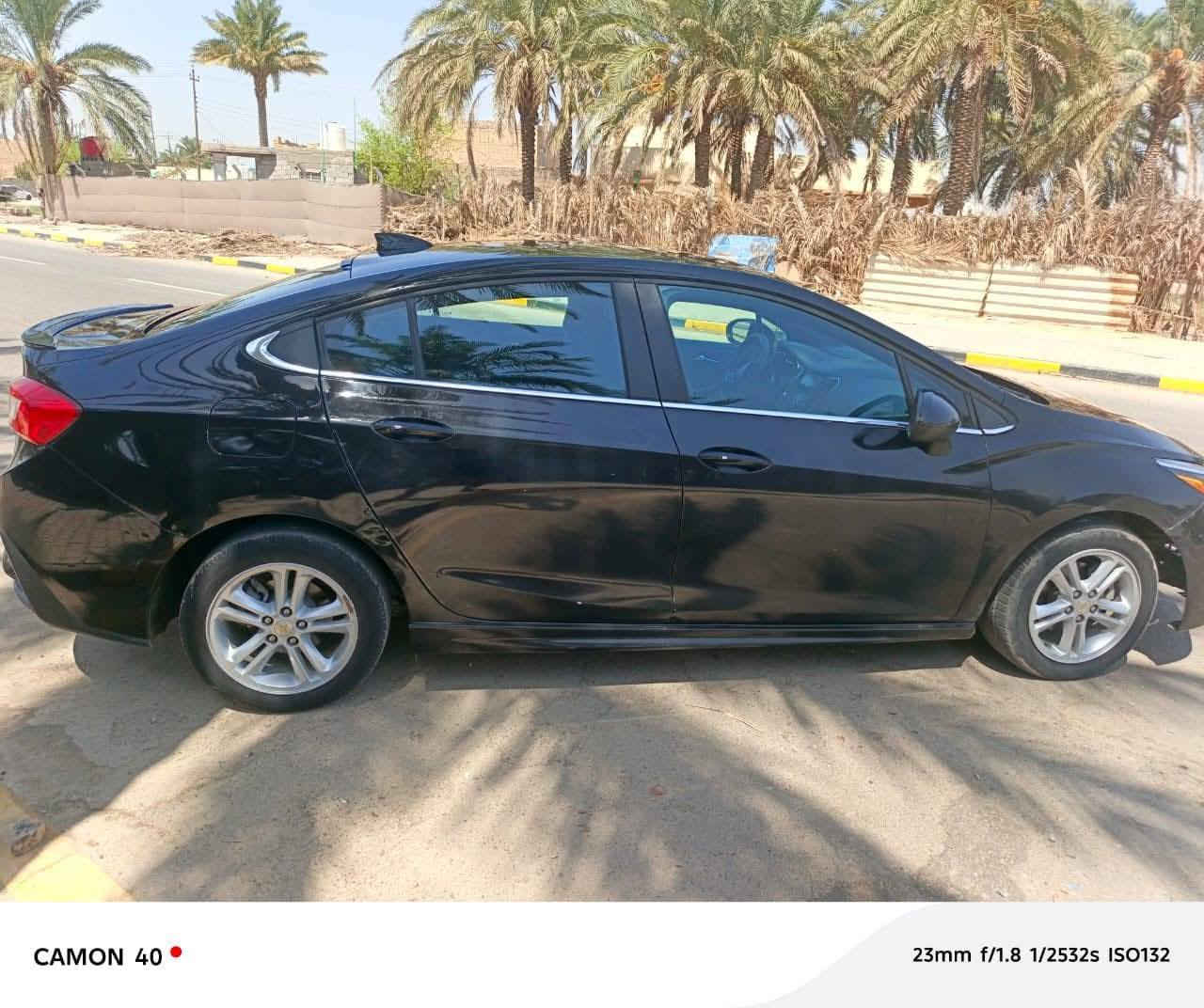 كروز 2018 امريكي  اربع قطع جاملغات ثنين وبنيد حادث امريكا  وباب السايق بارد ومكحل صبغ مكينه ١٥٠٠ تيربو جديده مبدلها  وكير جديد  تخم تاير تبريد ماشالله ثلج صدر جديد   فول مواصفات تحكم ستيرن فتحه سلايت رقم بغداد باسمي مكانها بغداد الصالحيه  السعر 93 $  وبيها مجال  وبيها مجال ***********
