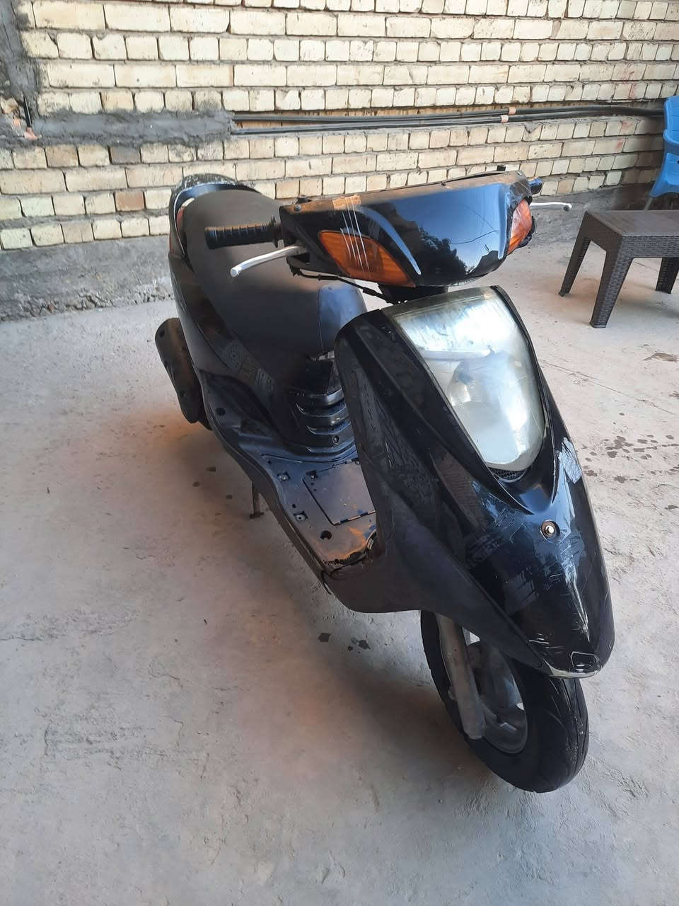 سلام عليكم
دراجه بريز ١٤٠ البيع 
دراجه شلعه ومعدل خير من الله 
دراجه جاهز شرط نعومه 
كهربائيات كامله 
مكاني بلديات صحفين شارع الكاشي 
سعر ٣٥٠ قفل


**إذا كنت صاحب هذا الإعلان وتريد حذفه لأي سبب، رجاءا أرسل رسالة إلى الدعم الفني**