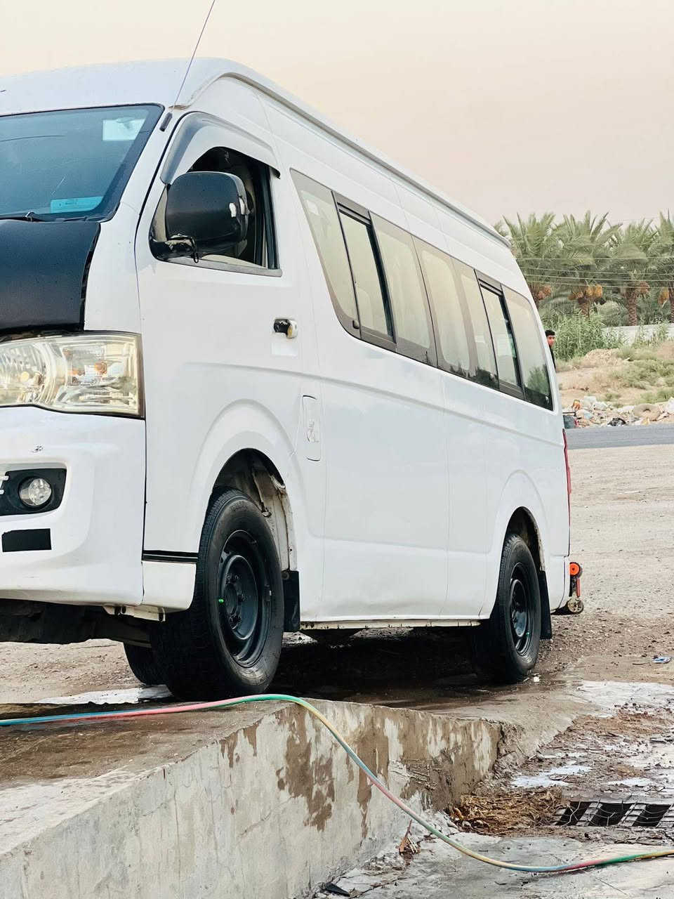 سلام عليكم H2 موديل 15 استلام 16 السياره خير من الله  المكان بغداد استفسار اكثر على هذا الرقم ***********
