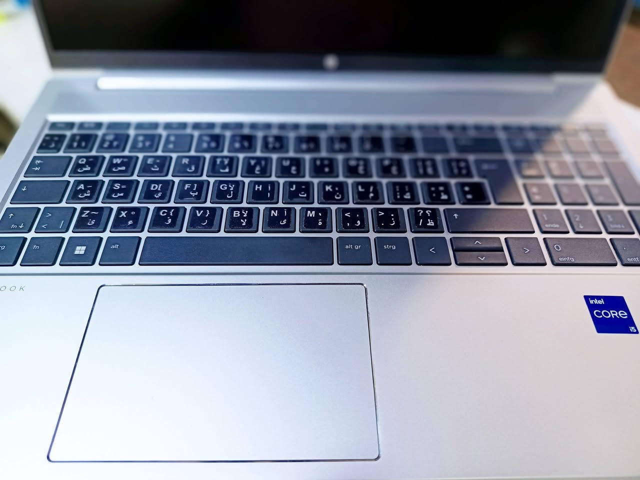 لابتوب بمواصفات ممتازة
HP
المواصفات
Cor i5 
الجيل 11
الرام 8GB 
الهارد 256GB ssd 
حجم الشاشة 15.6 انج 
كارت الشاشه 4GB intel 
بطارية ليثيوم ممتازة 
نظافة الجهاز بالكارتون شرط جلخ مابي 
🎁 الملحقات 
كارتون الجهاز + شاحن أصلي + حقيبة   
السعر 400 الف دينار 
يتوفر توصيل لجميع محافظات العراق 
للتواصل على الخاص او على الواتساب
*********** واتساب 
***********
