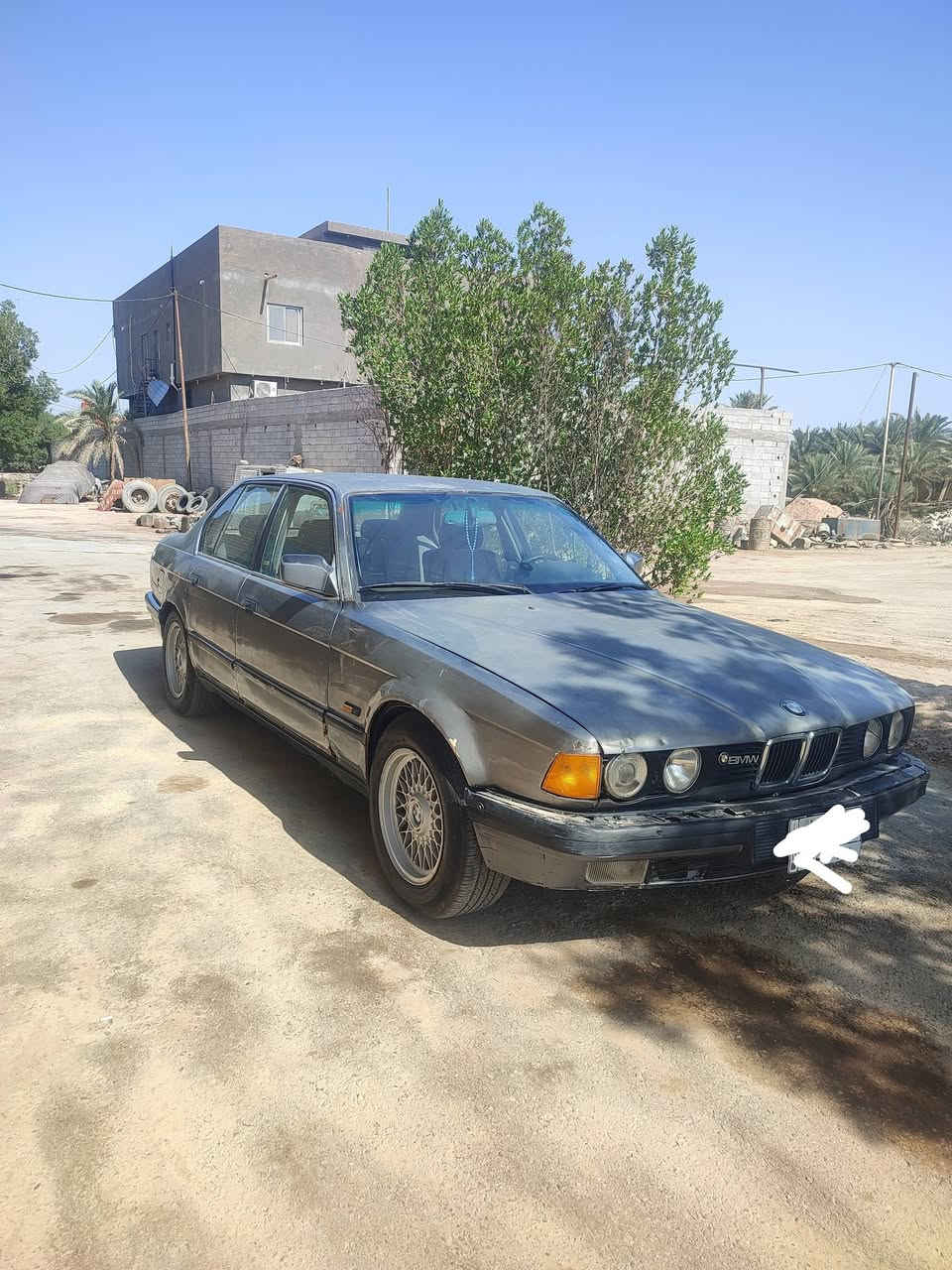 سياره بي ام دبليو موديل 93 مكينه 735 رقم الماني ل 27 مداور ثاني يوم  حداديه جديده تخم تاير تبريد شغال مكينه وكير واكسل ع الشرط السعر 35   مكان السياره السماوه المثنى لاأستفسار مراسله الصفحه


**إذا كنت صاحب هذا الإعلان وتريد حذفه لأي سبب، رجاءا أرسل رسالة إلى الدعم الفني**