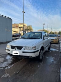 سمند ٢٠٠٨ • لوحات انكليزي • تحويل مباشر