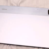 شنو موديل الجهاز بالتحديد؟:  infinx xpad  كم مساحة التخزين الداخلية؟: ...