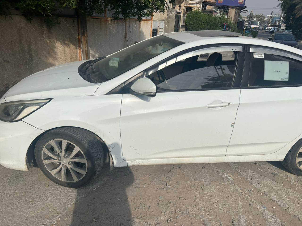 يا الله اكسنت 2014 لون ابيض  خليجي رقم شمالي تحويل مباشر للبيع لو للمراوس 
السياره مكينه ١٦٠٠ دبل قطره المرغوب 
السياره فول 
ويل كب اكروم 
كير اوتو 
اشاير بالمري 
اسلايد 
شاشه 
لونه ابيض السياره 
رقمه شمالي تحويل مباشر باسم المشتري 
السياره مكانه بغداد حي الجامعه 
للبيع او للمراوس 
السياره خليجيه بدون صبغ 
معروضه ب 114 وبيه مجال ان شاءالله وهاي أرقامي للتواصل
هاذه رقمي للاتصال  
***********
*********** هاذه بي واتساب
//
وهاي قناه التلي بيه اهواي سيارات معروضه 

https://t.me/ali1hhm بغداد, العراق
