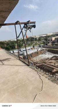 رافعه كهربائية نحاله  ((ونج)07700224807 لتصعيد كافه انواع مواد البناء ...