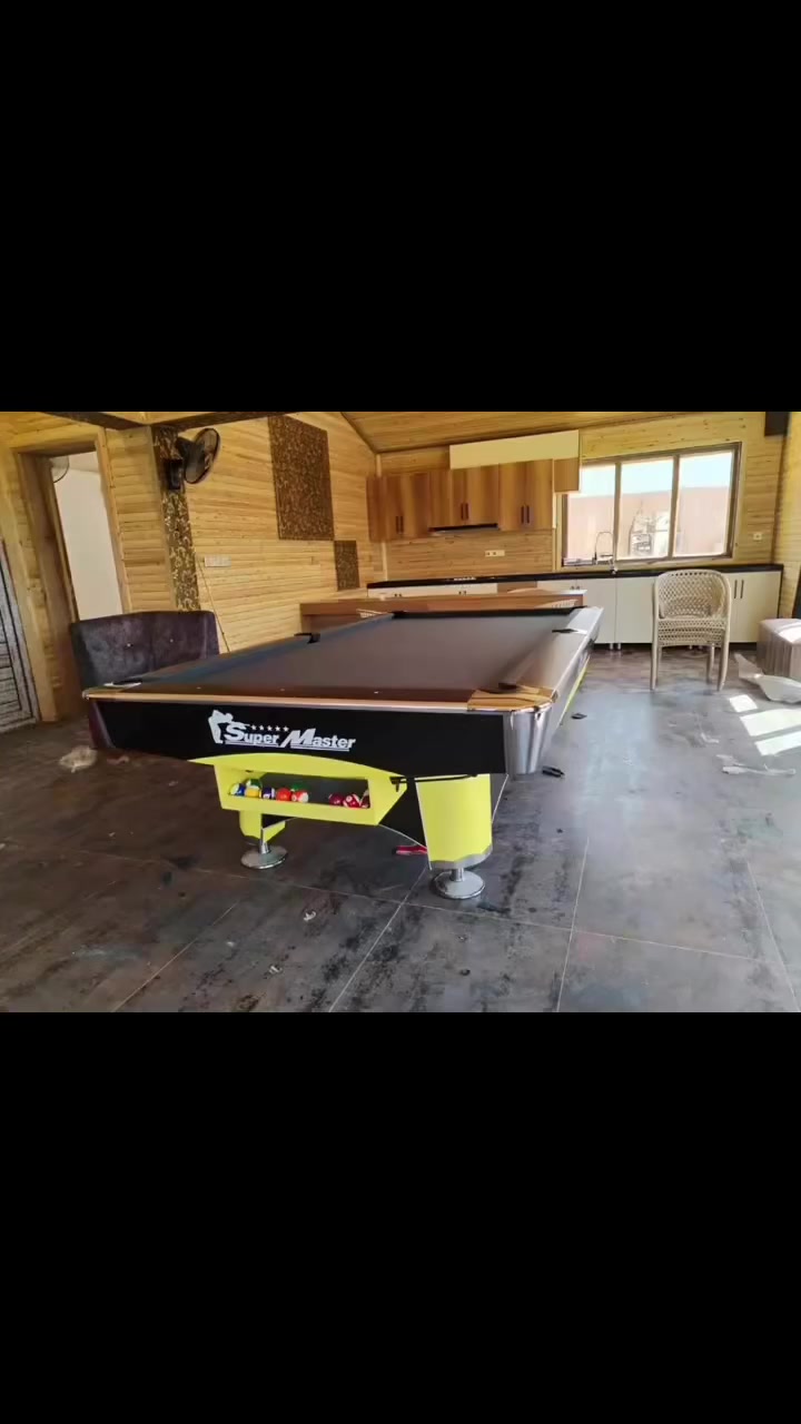 🎱 بيع وشراء طاولات البليارد – جديد ومستعمل 🎱
🔧 ضمان حقيقي + كادر متخصص بالصيانة
✨ متوفر لدينا جميع أنواع طاولات البليارد والفيشة ومنضدة الهوكي
🚚 خدمة توصيل إلى جميع محافظات العراق
💰 أسعار تنافسية وجودة مضمونة


**إذا كنت صاحب هذا الإعلان وتريد حذفه لأي سبب، رجاءا أرسل رسالة إلى الدعم الفني**