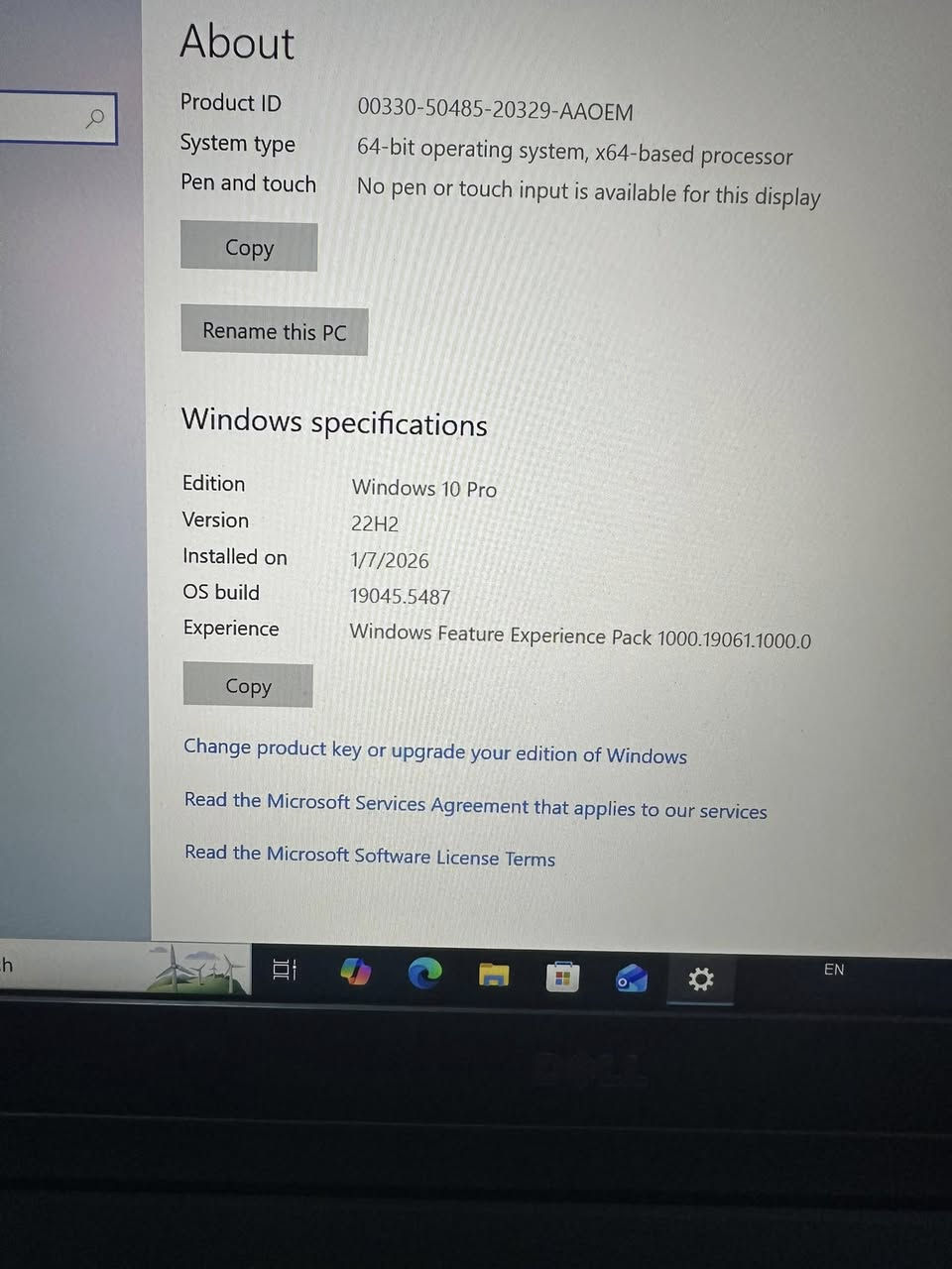 لابتوب ديل جهاز نضيف كامل ملحقاته للبيع فقط مكاني بغداد السعر 275 وبي مجال الرقم الهاتف ***********
