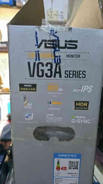 للبيع شاشه حجم 27 asus tuf
Asus tuf vg27aql3a fast ips 180hz 2k
__srgb 130 ./.  Rgp 99./.
Hdr 10
سطوع 400nits
G_sync
 Elmb_sync 

 سبيكرات داخليه  

وكارتونتها موجوده السعر 250 الف وتوصيل موجود

   ***********
