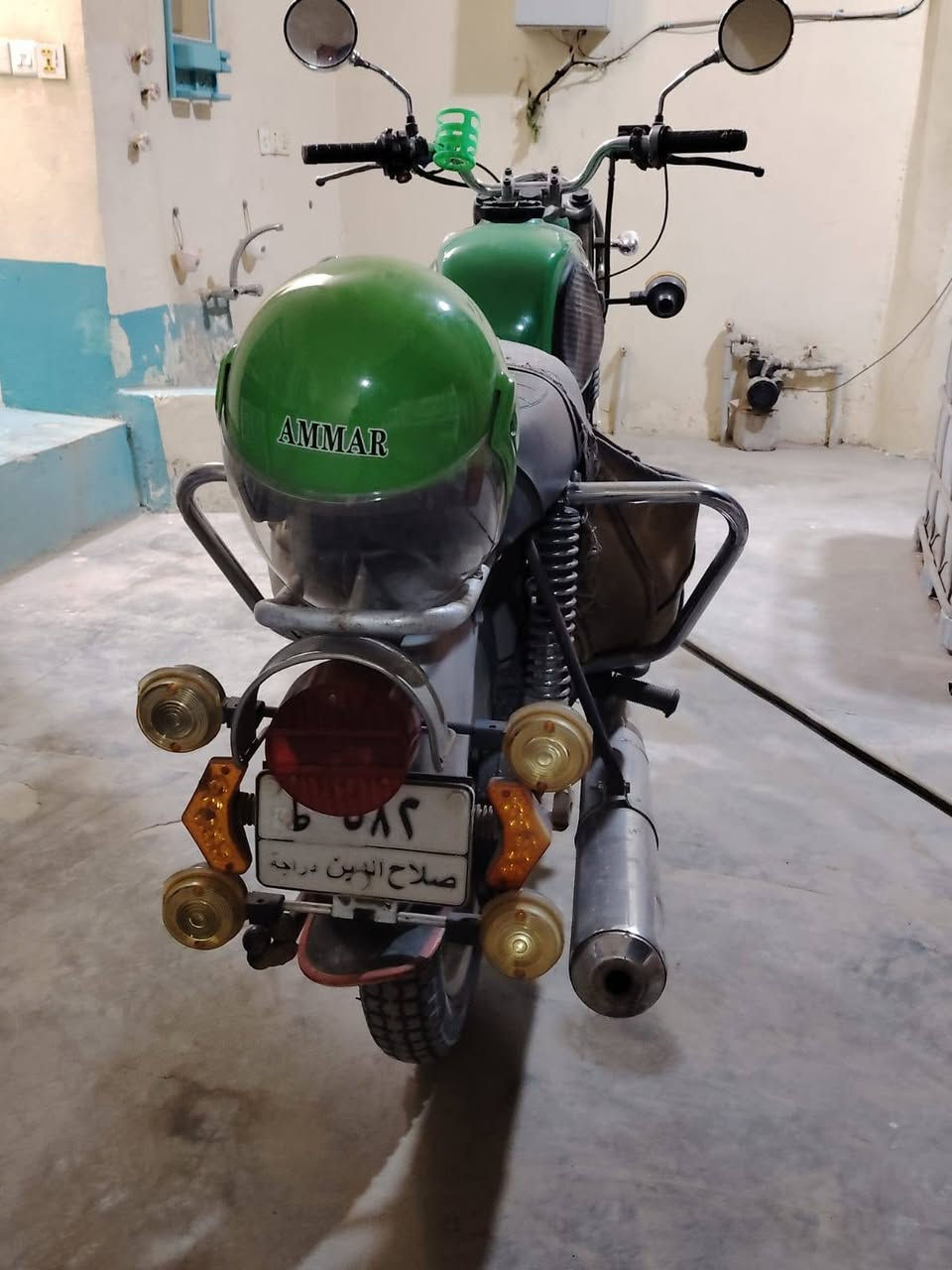 دراجة امزد اصولي موديل 81 مكينا 301 قطره لحيم مابي ***********
