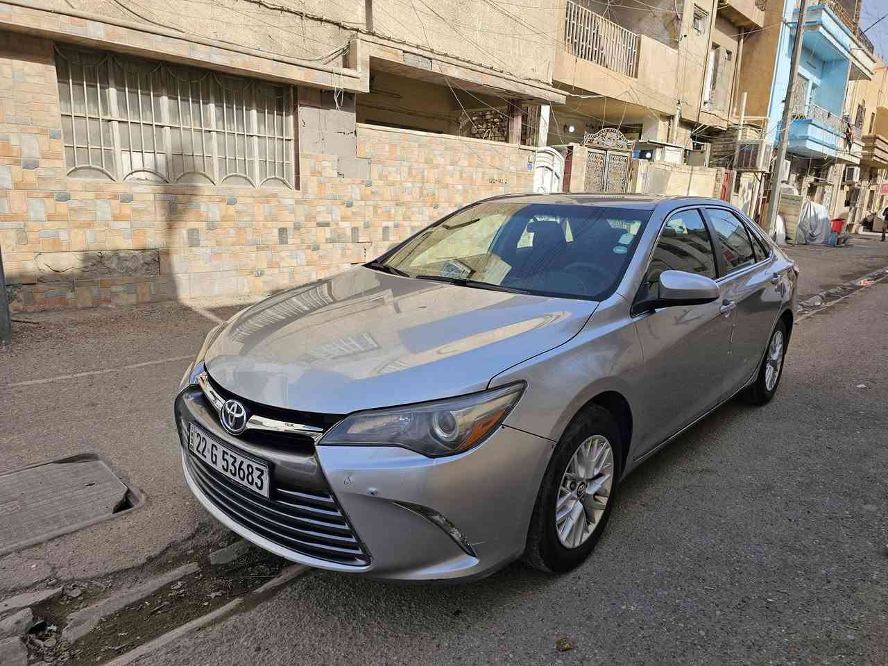 سلام عليكم كامري LE موديل ٢٠١٧
حدثها كما موضح بالصور
ثلاث قطع بابين وجاملغ
ايرباك راجع سستم كامل
رقم اربيل بسمي تحويل ثاني يوم سعر ١٥٠ وبي مجال 
مكاني بغداد شارع الربيع
   *********** واتساب موجود
