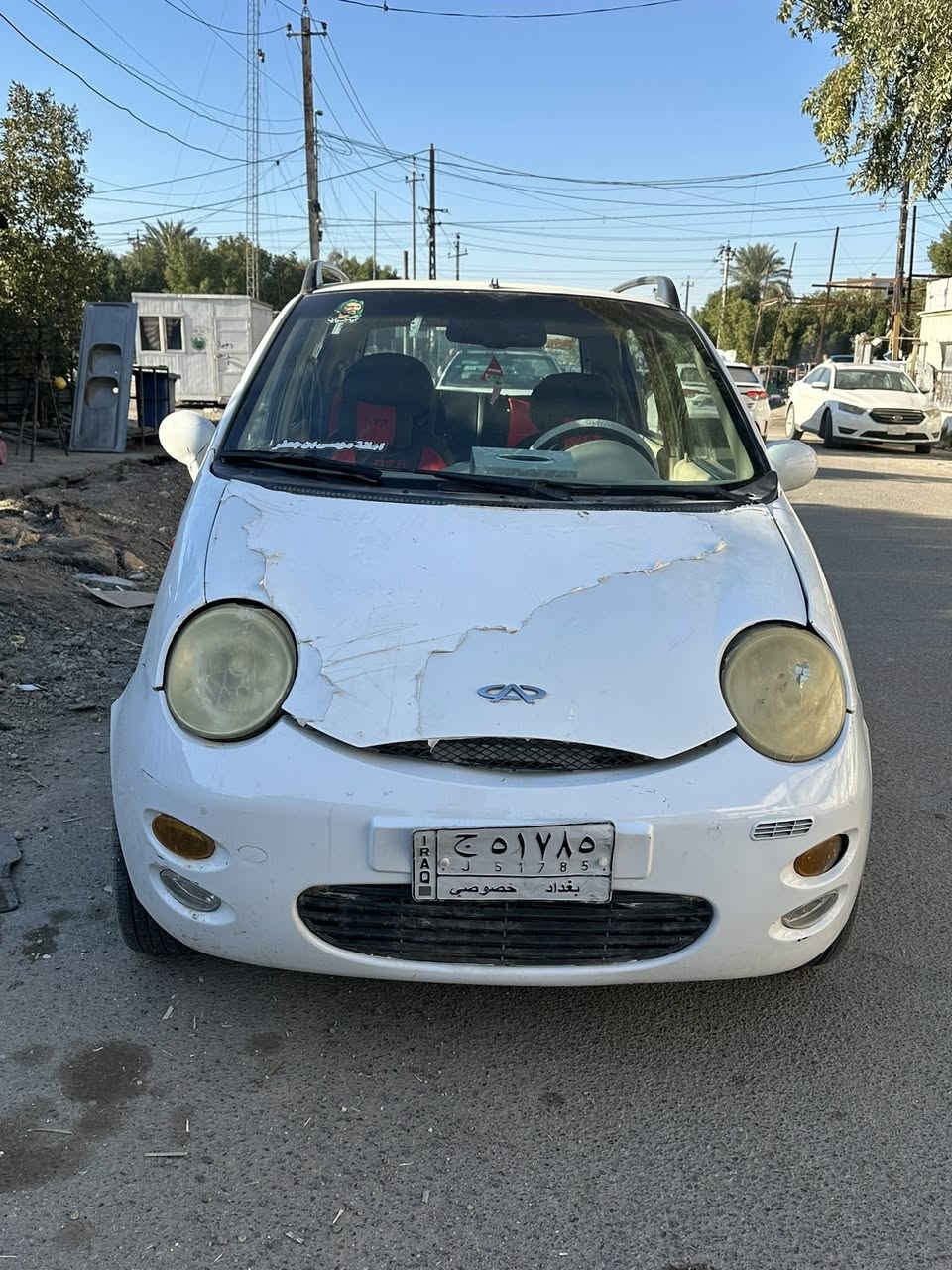 كيكو 2013 كير كهربائي 
سياره نضيفه اي نقص ما بيها تبريد شغال
٣٢بيها مجال حك جيه واتساب ***********
