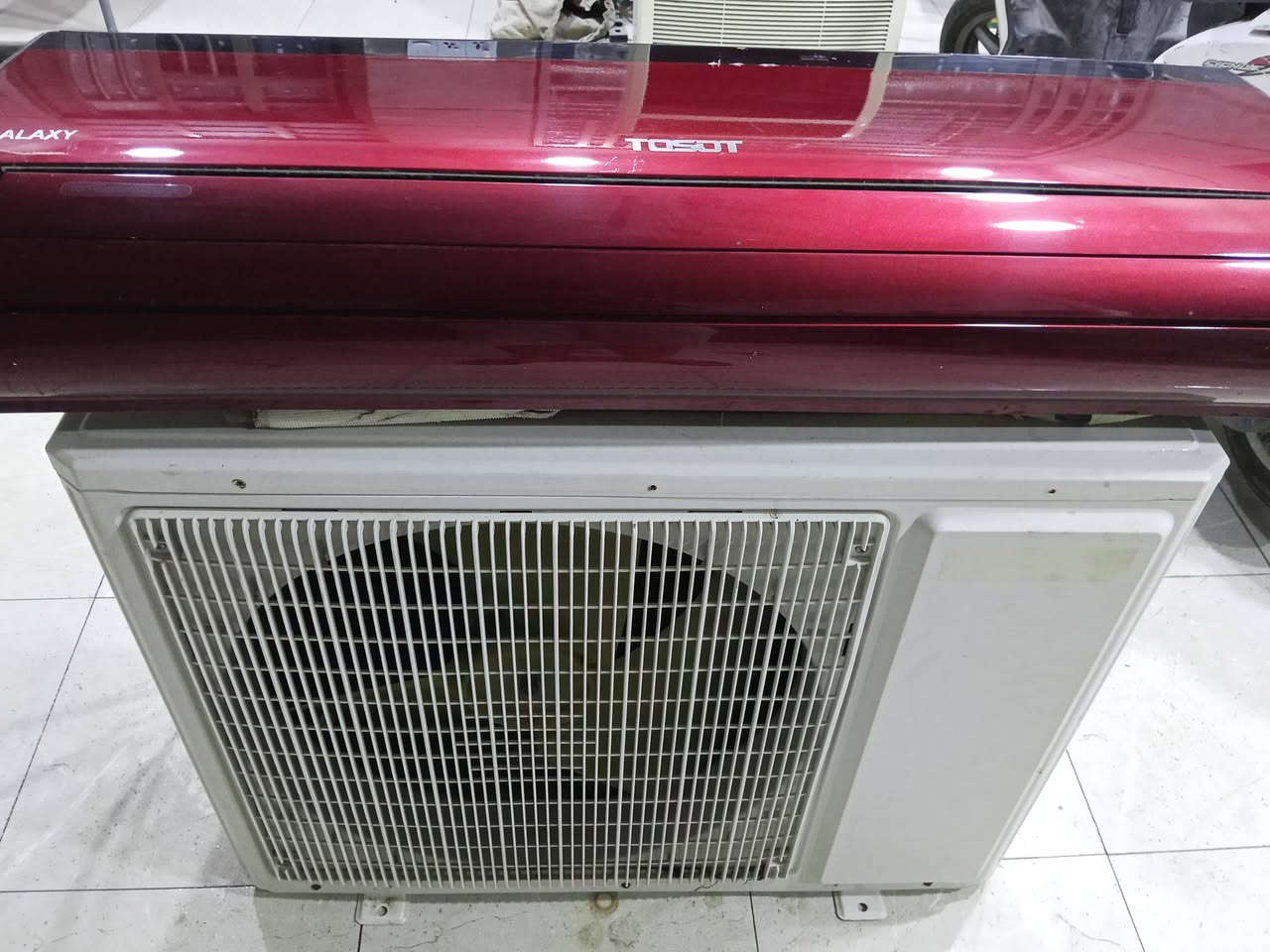 سبلت توسوت طنين غاز R22 جهاز يلادي ماداخل تصليج جهاز ثلج خير من الله غاز بلادي شركه سعر الجهاز 450 الف قفل مكاني بابل للستفسار على الرقم ***********
