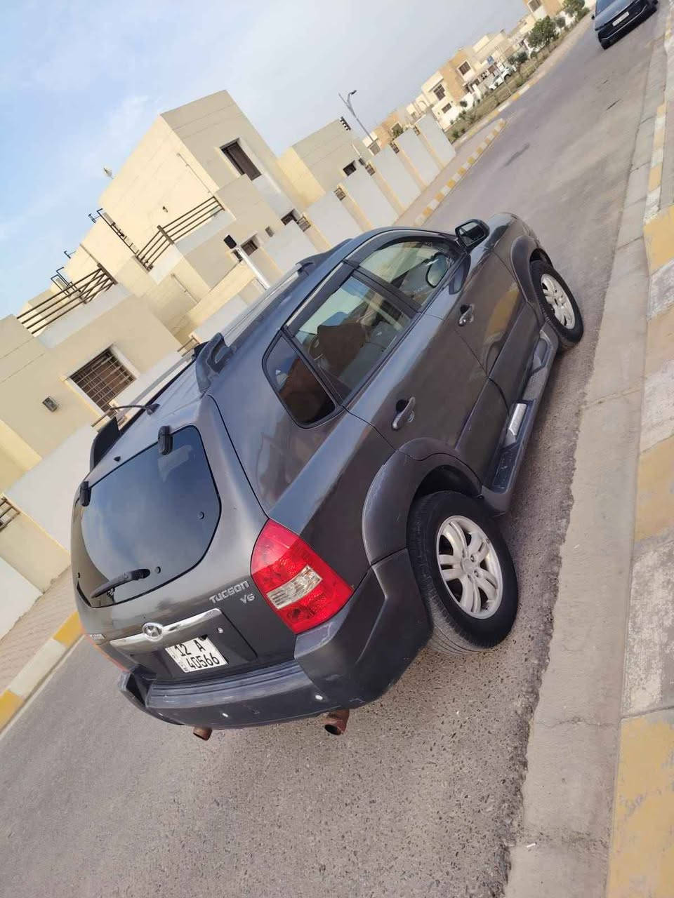 توسان وارد أمريكي محرك 6 سلندر فول مواصفات موديل 2007  نينوى رقم انكليزي سعر105 وبي مجال  
مكان سيارة تكريت
مجمع بيتي السكني
للاستفسار اكثر الاتصال على الرقم التالي
*********** يتوفر واتساب Singapore
