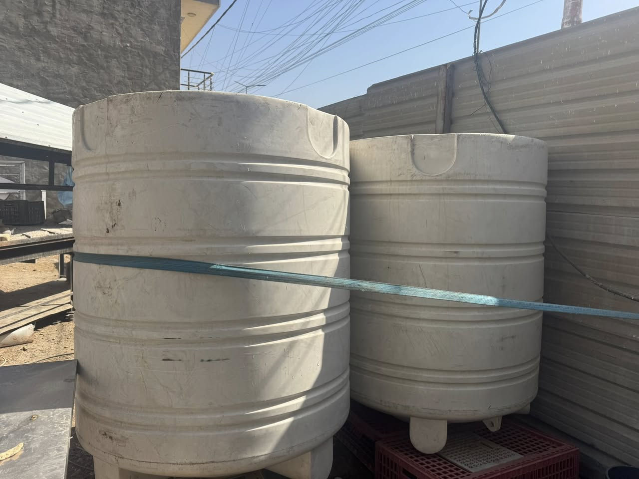 السلام عليكم تانكيات عدد 4 ثنين ابو الالف وثنين ابو الالفين سعوديات ابوالالف ب150 وابو الالفين ب250 وماطور ابو النج ونص شغال ب250 مكان بغداد الحريه


**إذا كنت صاحب هذا الإعلان وتريد حذفه لأي سبب، رجاءا أرسل رسالة إلى الدعم الفني**