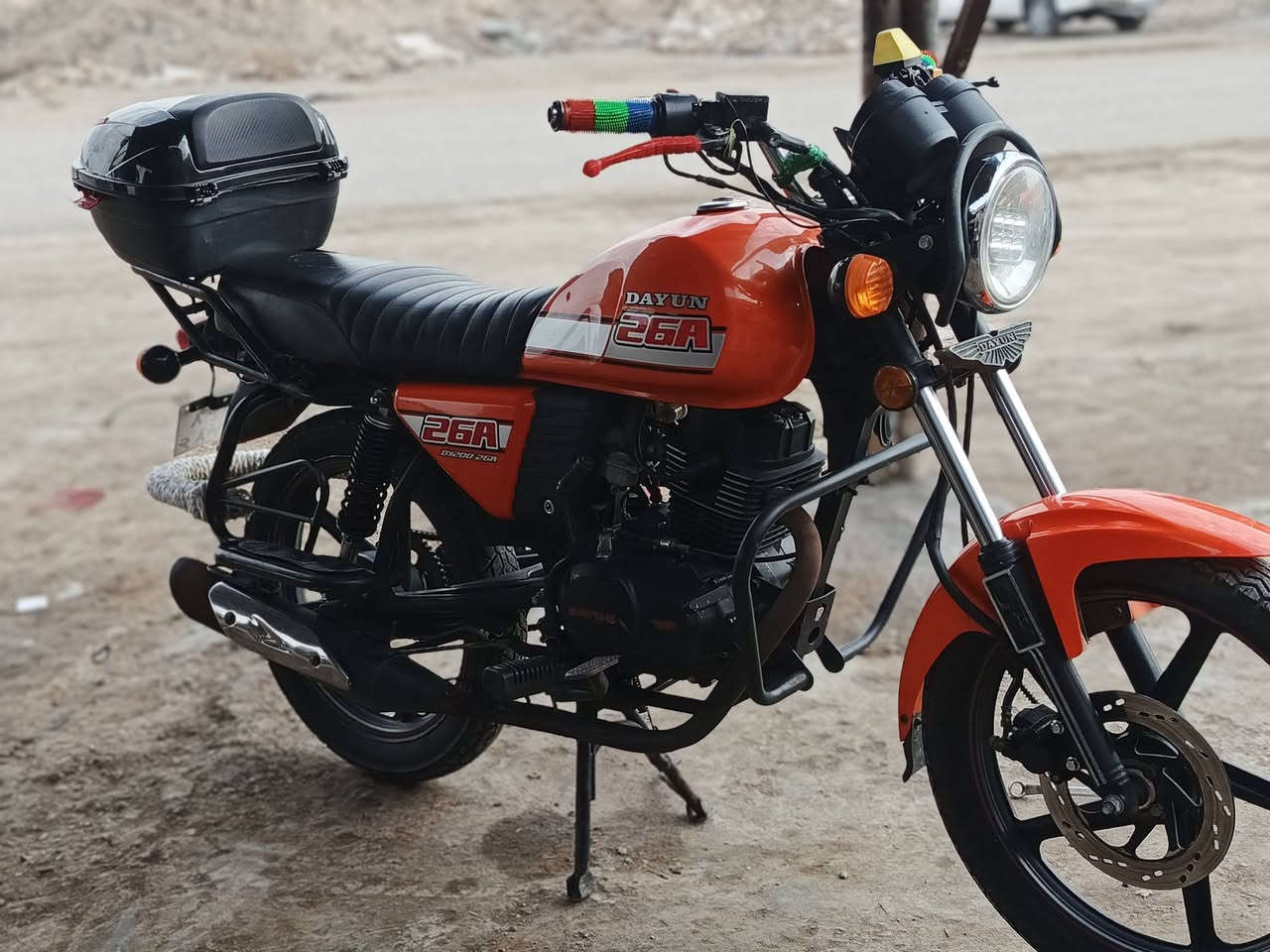 سلام عليكم دراجة دايون (للبيع)موديل 2023 ارواق سكنر  دراجه خير من الله ومكفوله من كلشي محرك مامفتوح اكهربائيات شغاله كلها السعر (مليون و125) وبيها مجال عنوان حله الحمزه الغربي الغزالي للاتصال ‏‪***********‬‏اتصل وبيك خير وتدلل
